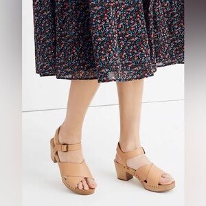 Madewell Johanna clog sandal